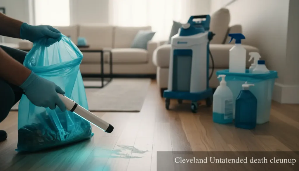 Shocking Facts About Decomposition and Biohazards - Cleveland Unattended death cleanup Cleveland