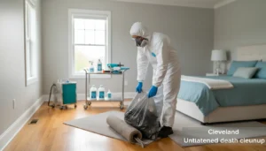 Stats on Unattended Deaths and Cleanup Needs in Ohio - Cleveland Unattended death cleanup Cleveland