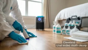 What to Do After Discovering an Unattended Death - Cleveland Unattended death cleanup Cleveland